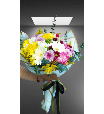 Karışık Mevsim Buketi