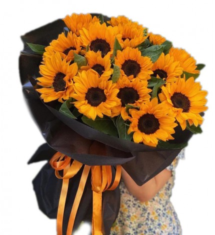 Ayçiçeği Buketi